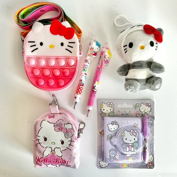 💝Hello Kitty Adorable Stocking Stuffer 6-Piece Mini Bundle - Picture 8 of 8